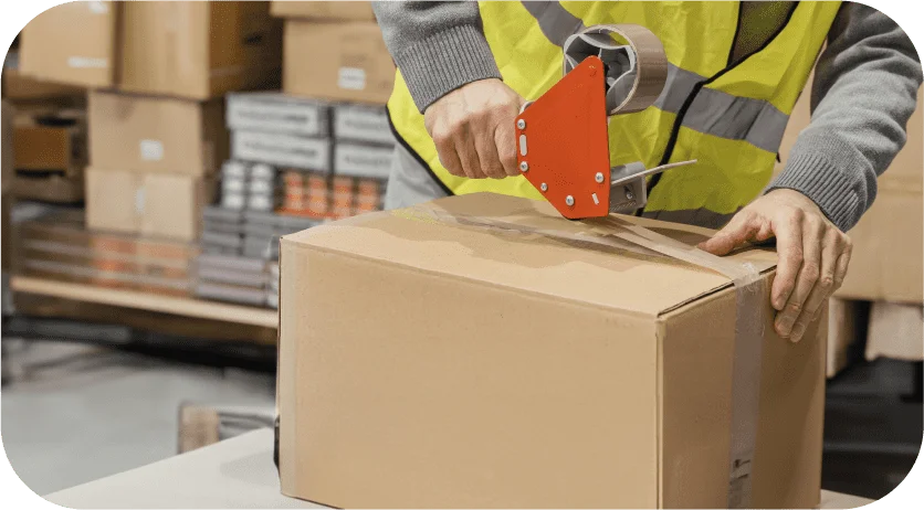 Servicio de pick and packing